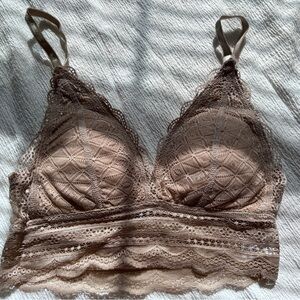 BR02 - ARIELLE BRALETTE TAUPE